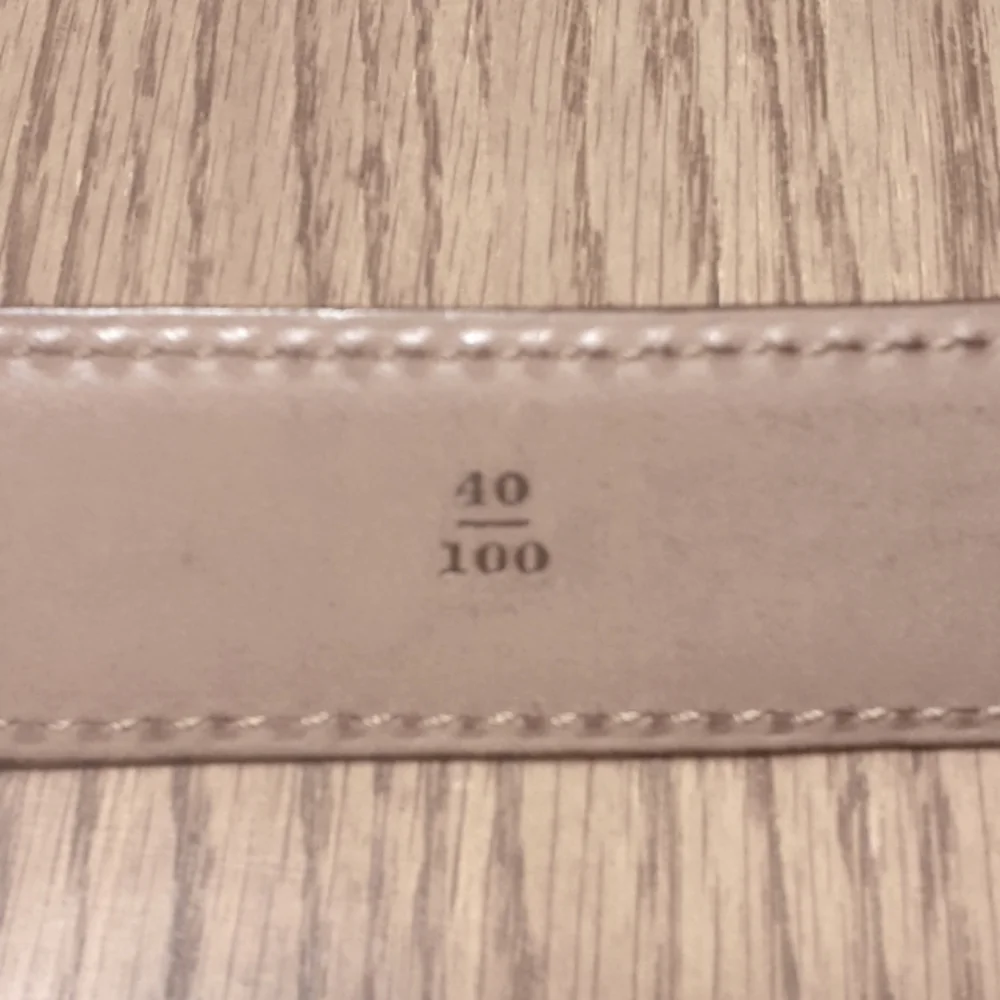 Trafalgar Men's Black leather belt. EUC' Sz.40. Bonus Leyva brown leather belt. - Picture 5 of 7